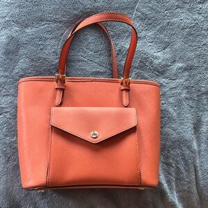 Orange purse